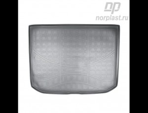 Коврик багажника AUDI A3 (8VA) хетчбек (12-) (5 дверей) полиуретан NORPLAST NPA00-T05-150 NORPLAST