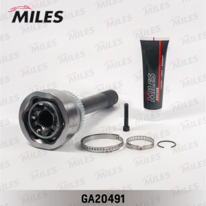 ШРУС наружный TOYOTA LAND CRUISER 80 4.2D/4.5 90-97 (с ABS) (GKN 303318) GA20491 GA20491 MILES