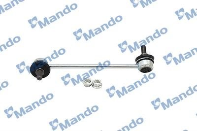 Тяга стабилизатора перед. Левая HYUNDAI GETZ 02- SLH0008 SLH0008 MANDO