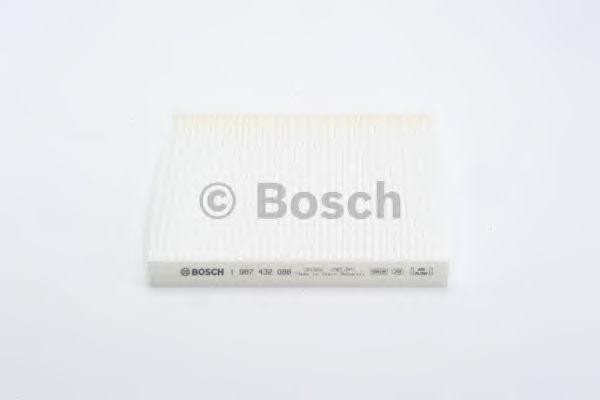 Фильтр воздушный салона TOYOTA Avensis (03-),Corolla (02-),Rav 4 BOSCH 1 987 432 088 BOSCH