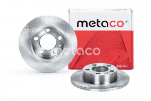 Диск тормозной задний 3060017 3060017 METACO