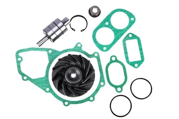 р/к вод насоса!(мкр)прокладки,крыльчатка,вал,кольца упл.,фибра\MB OM423.950.443. 8129917SX STELLOX