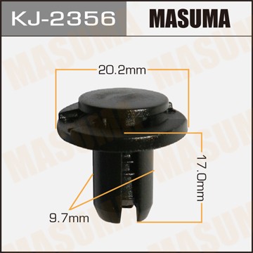 Пистон обивки универсальный MASUMA KJ2356 MASUMA