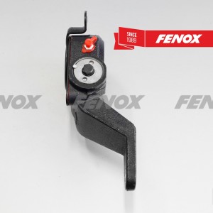 рычаг тормоза регулировочный !изогнутый, правый. 10 зубьев, автомат \КАМАЗ 6520  SLA10260 FENOX