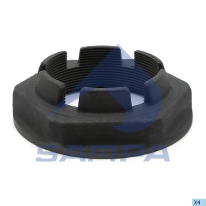 Гайка ступицы M58*1.5 CF85 050312 SAMPA