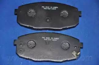 Колодки тормозные KIA CARENS2(RS)/(Xtrek) 02-05 PKB-022 PKB-022 PMC PARTS MALL