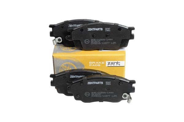 колодки дисковые передние! Mazda 6 GG/GY 1.8i/2.0Di 02> Z07417 ZENTPARTS