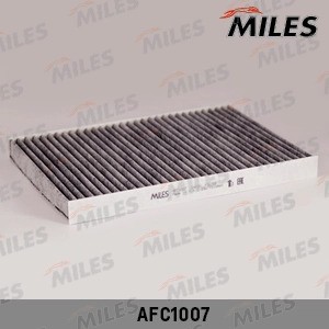 Фильтр салона угольный AUDI A3/G3/G4/OCTAVIA (FILTRON K1006A, MANN CUK2882) AFC1 AFC1007 MILES