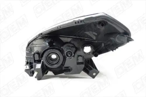 Фара правая Renault Sandero 1 (2009-2014) Stepway, черная OEM0117FR OEMPARTS
