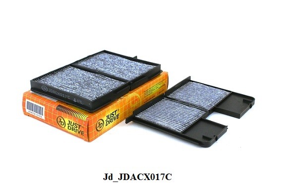 Фильтр салона 8850820060 (уголь)  JDACX017C JDACX017C JUST DRIVE