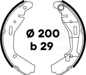 SUZUKI IGNIS II/WAGON R+/ OPEL AGILA (2000-2008) GF 4697 TRIALLI