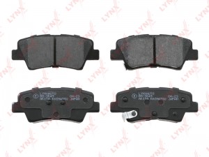 Колодки тормозные дисковые задние BD-3649 LYNXAUTO