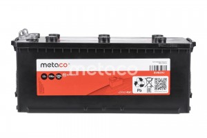 АКБ METACO 190АЧ 1200А 510х218х225 (-+) (R) ETN4 крепление под болт (болты в ком D54B190P METACO