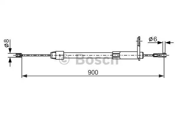 MERCEDES BENZ W203 (2000-2006) 1 987 477 847 BOSCH