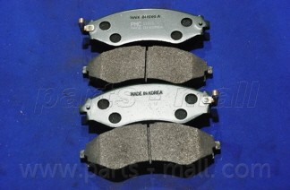 Колодки тормозные передние DAEWOO LANOS / NEXIA / NUBIRA 14PKC-008 PKC-008 PMC PARTS MALL