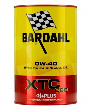 Масло моторное синтетическо 0W-40 XTC C60 SN/CF, A3/B4 1л 300039 300039 BARDAHL