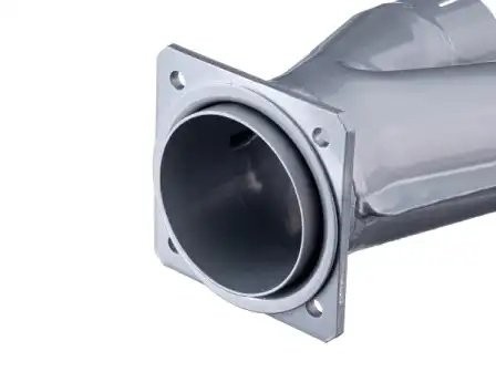 Тройник глушителя ЕВРО КАМАЗ 6520 АВТОМАГНАТ 65201203035 AVTOMAGNAT