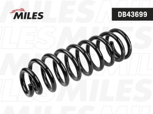 Пружина подвески Ssangyong Rexton I,II 06-передняя  DB43699 DB43699 MILES