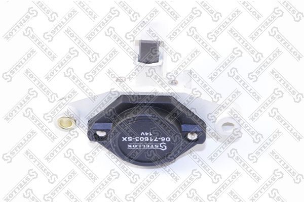 реле-регулятор!\ VW, Ford, BMW, Fiat 1.0-2.4 <96 06-71603-SX STELLOX