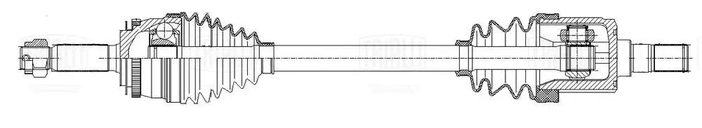 Привод передний левый AR 894 TRIALLI