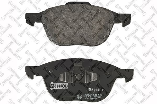 колодки дисковые п. \ Ford Focus 1.4-2.0/1.6TDCi-2.0TDCi 04,Mazda 1093000BSX 1093-000B-SX STELLOX
