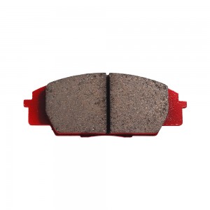 Колодки тормозные HONDA Civic (01-) передние (Sport) (4шт.) NIBK PN8423S NIBK