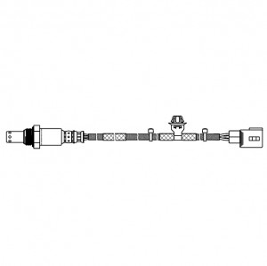 Датчик кисл. для а/м Toyota Land Cruiser 200 (07-) 4.6i/Lexus LX 570 (07-) 5.7i  VSOS1937 START VOLT