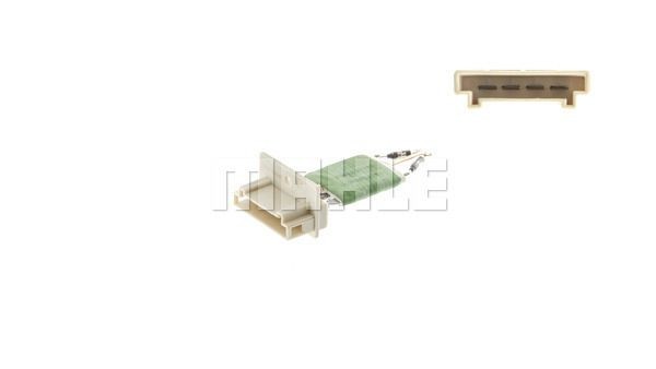 Резистор отопителя MB Actros ABR 101 000P MAHLE KNECHT