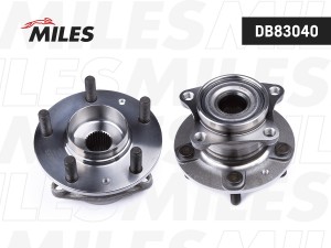 Ступица колеса задняя с подшипником MAZDA CX-7 06-12 AWD (SKF VKBA7544) DB83040 DB83040 MILES