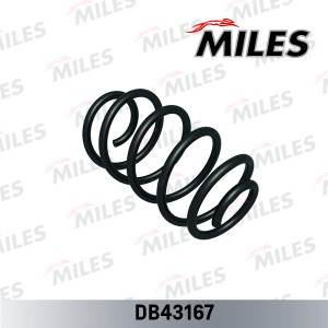Пружина передней подвески OPEL ZAFIRA B 1.6/1.8 05- (KYB RH3313) DB43167 DB43167 MILES