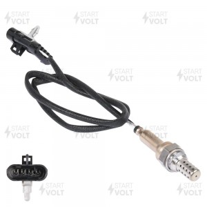 Датчик кисл. для а.м Lifan X60 12- ,X70 17- 1.8i после кат. чёрный разъём VS-OS  VS-OS 2723 START VOLT
