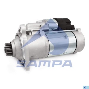 Стартер 24V/5.5kW, CF85/IV/XF95/XF105 052134 SAMPA