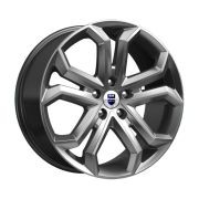 КиК R19 / 8.5J PCD 5x112 ЕТ 48 ЦО 66.6 Пандора 72363 K K WHEELS