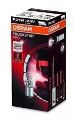 Лампа 24V P21W BA15s +100% Truckstar Pro OSRAM 7511TSP OSRAM
