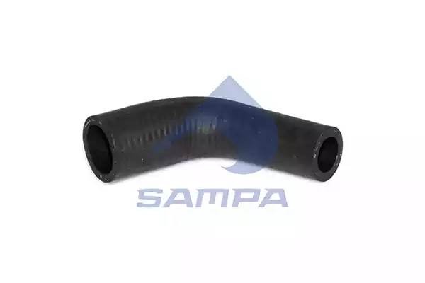 патрубок ГУР !D15xD21 L=120mm \SCANIA P/G/R 041474 SAMPA