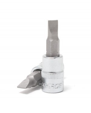 головка бита! шлицевая 1/4'' 4мм\ F3233204 FORSAGE TOOLS