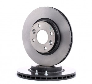 Диск тормозной RENAULT Clio (12-),Logan (12-),Sandero (12-) передний (1шт.) BREM 09.C285.11 BREMBO