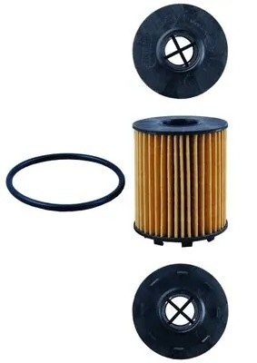 Фильтр масляный OPEL Astra H,Agila,Meriva,Corsa (03-) (D/1.3 CDTI) MAHLE OX371D MAHLE KNECHT