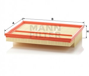 MB C208 97-,W202 93-,W210 95-?/W163 M-KLASSE (ML) C 30 195/2 MANN FILTER