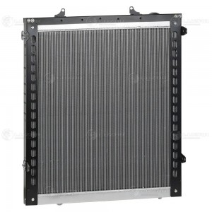 Радиатор охл. для Sitrak C7H Max 23- с двиг. MC13 с рамкой LRc3045 LRC 3045 LUZAR