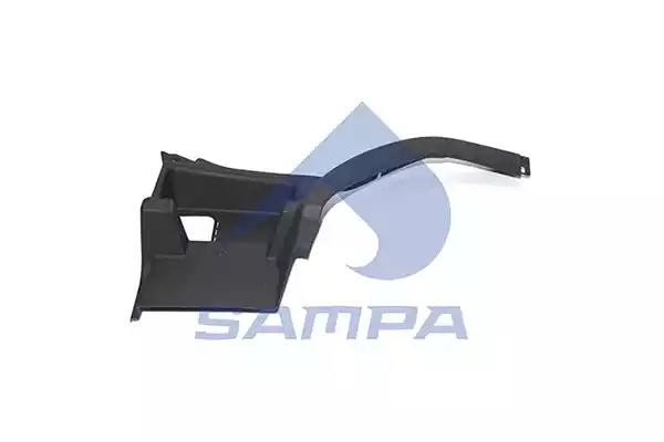 Корпус подножка левый 18300067 SAMPA