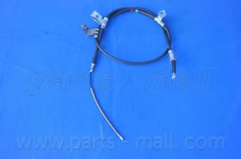 Трос ручного тормоза HYUNDAI GRAND STAREX 07- лев. PTA-254 PTA-254 PMC PARTS MALL
