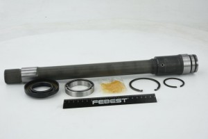 ПОЛУОСЬ ПРАВАЯ 34X478X34 подходит для TOYOTA LAND CRUISER URJ202,UZJ200,VDJ200 2 0112-UZJ200F FEBEST