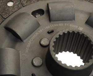 Диск сцепления ЯМЗ-181 (Т-150) MEGAPOWER 160-12-021 MEGA POWER