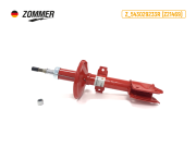 Стойка Renault Duster перед. левая/правая газомасляная ZOMMER Z543029233R ZOMMER