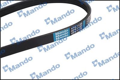 Ремень приводной поликлиновой 4PK1125 MANDO MB4PK1125 MANDO