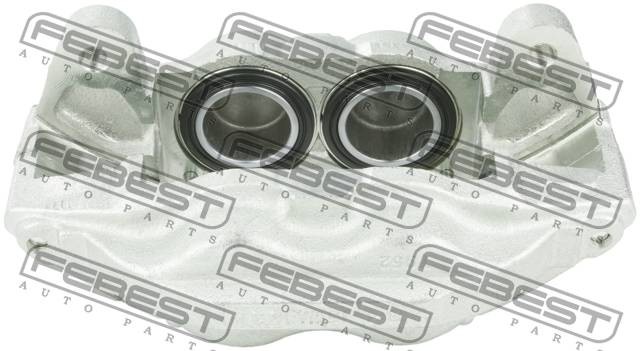 Суппорт передн левый TOYOTA LAND CRUISER 200 2007- 0177-VDJ200FL 0177-VDJ200FL FEBEST