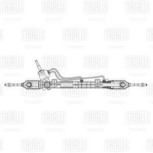Рейка рулевая RENAULT Logan (04-),Sandero (08-) TRIALLI CRS 7701 TRIALLI
