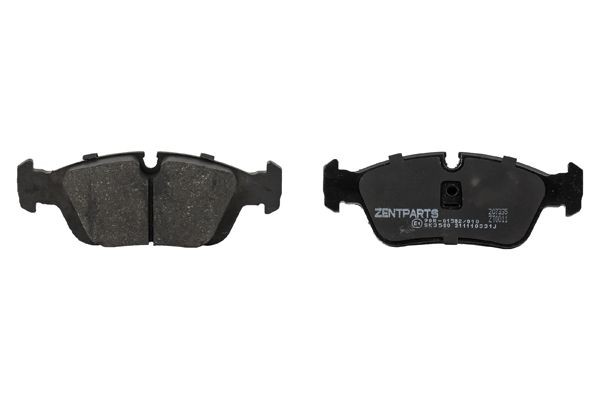 колодки дисковые передние!BMW E46 1.6i-2.8i/1.8d/2.0d 98>/Z3 1.8-2.8 95-03 Z07335 ZENTPARTS
