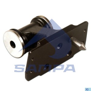 Кронштейн RENAULT Premium подвески кабины передний SAMPA 080177 SAMPA